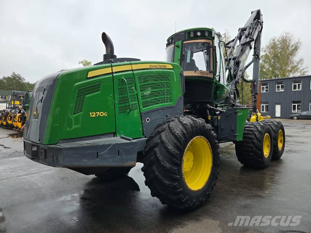 John Deere 1270 G Abatteuse
