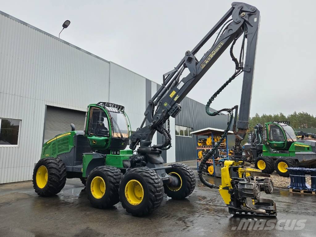 John Deere 1270 G Abatteuse