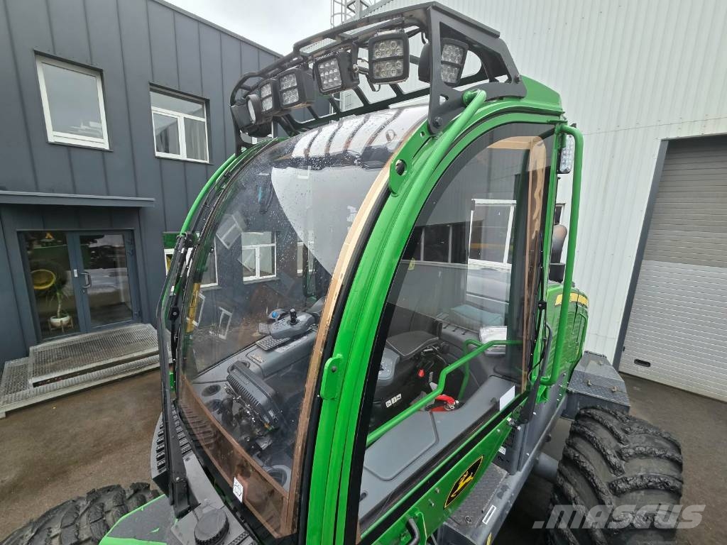 John Deere 1270 G Abatteuse