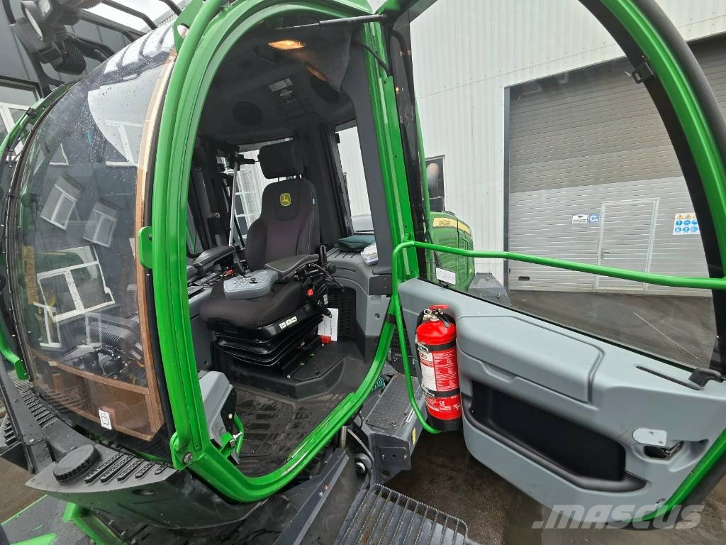 John Deere 1270 G Abatteuse