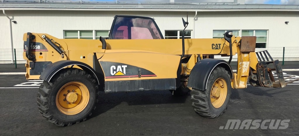 CAT TH 355 B Teleskopiskie manipulatori