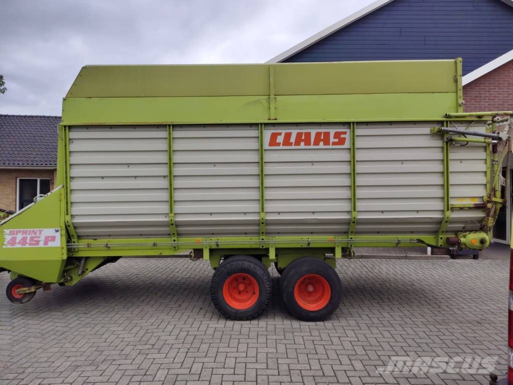 CLAAS sprint 445 P Samosběrné vozy