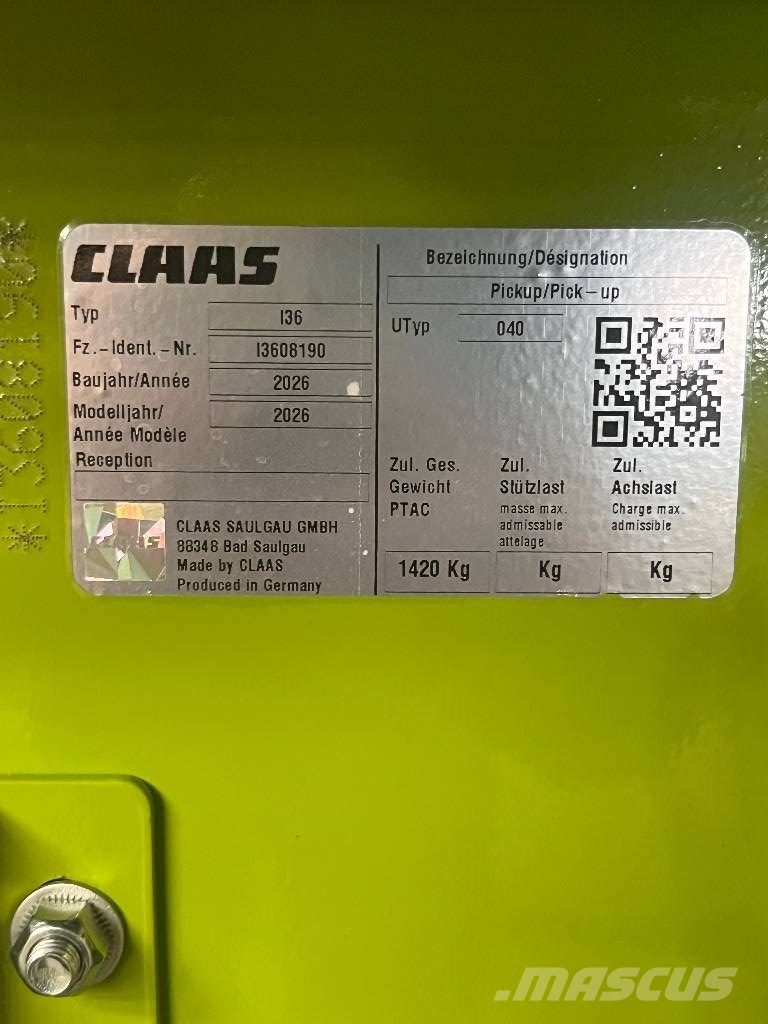 CLAAS sprint 445 P Samosběrné vozy