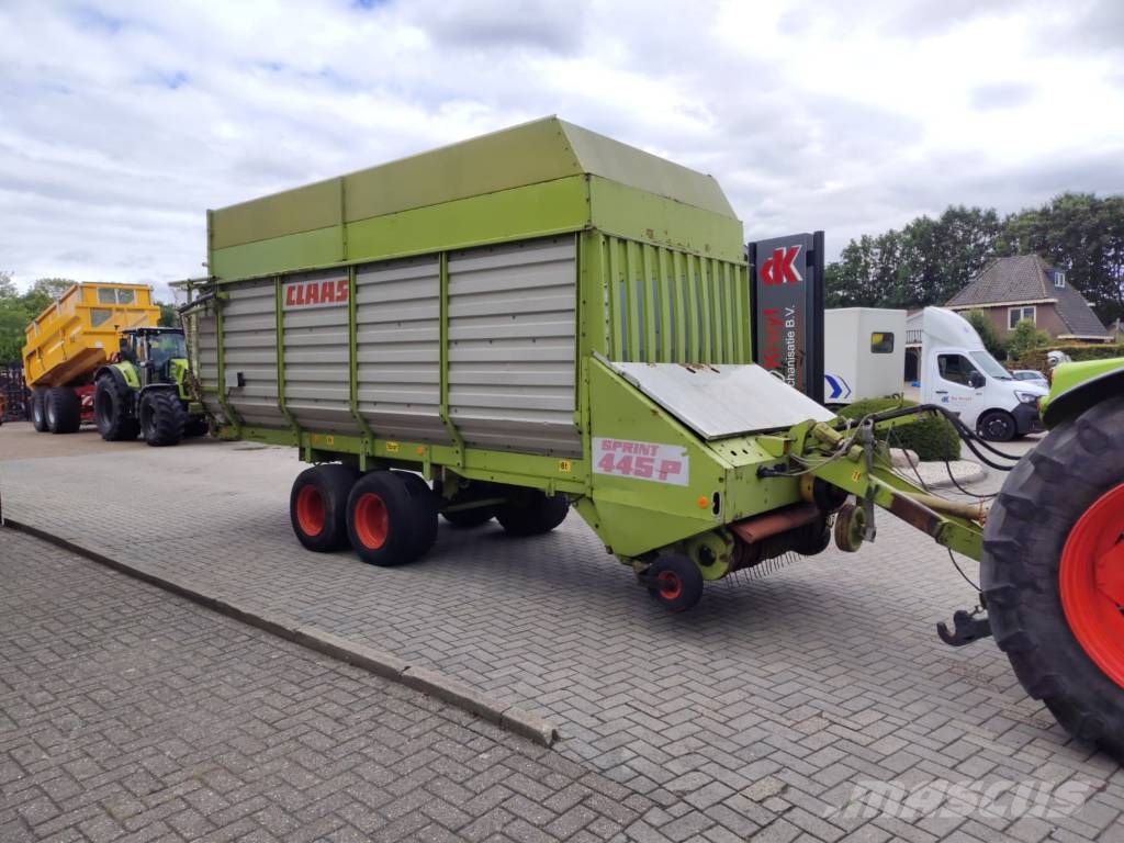 CLAAS sprint 445 P Samosběrné vozy