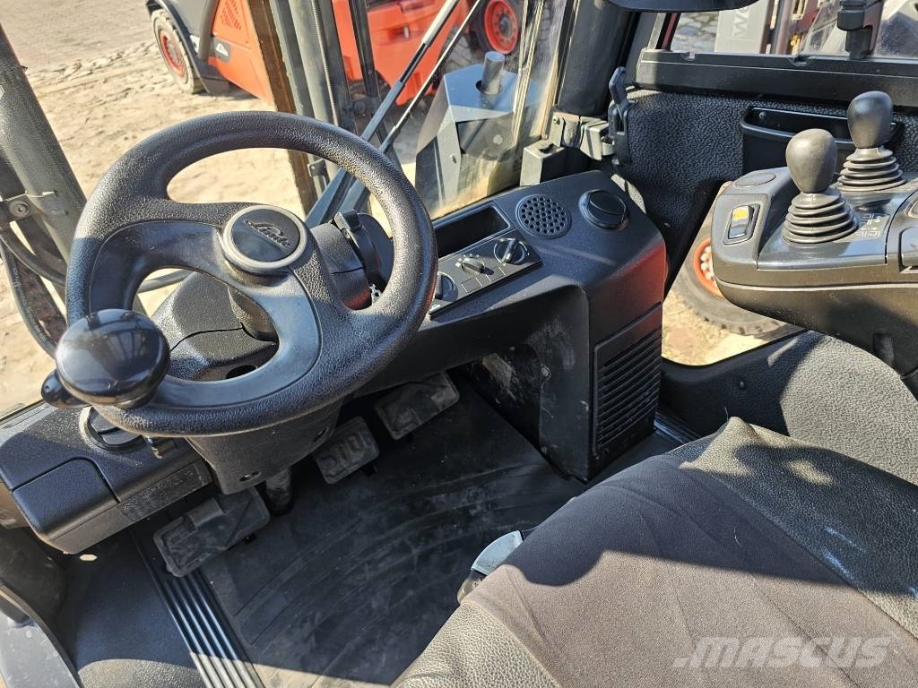 Linde H30T-02 LPG forklifts