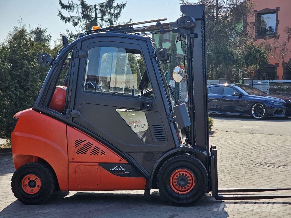 Linde H30T-02 LPG forklifts