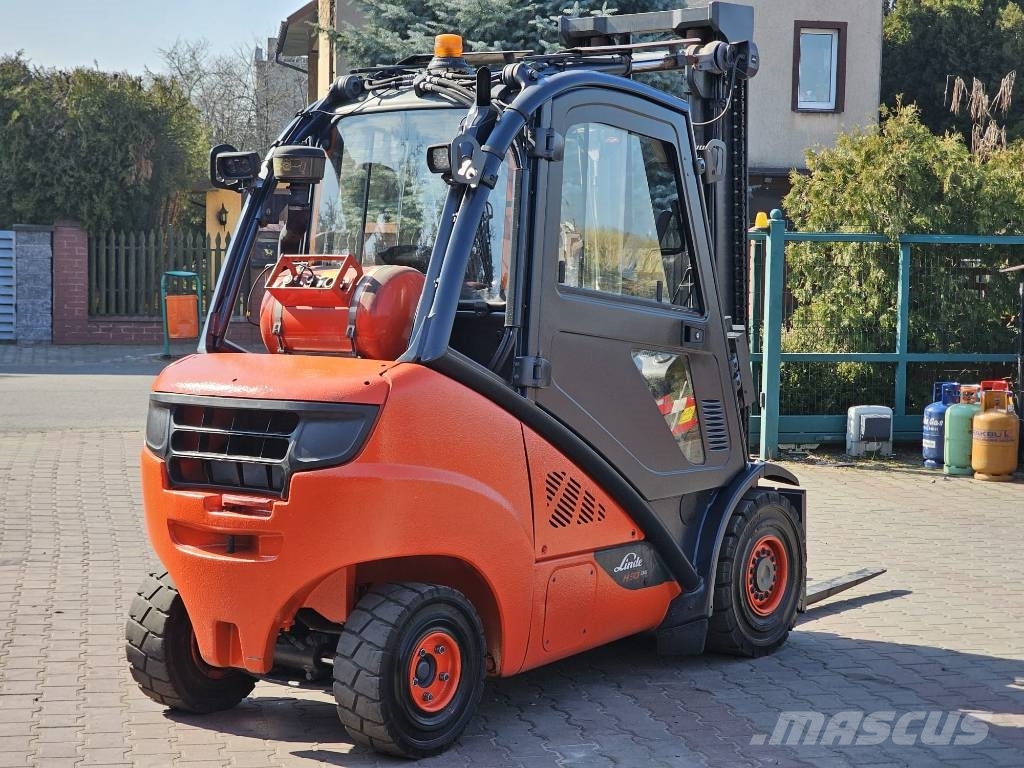 Linde H30T-02 LPG forklifts