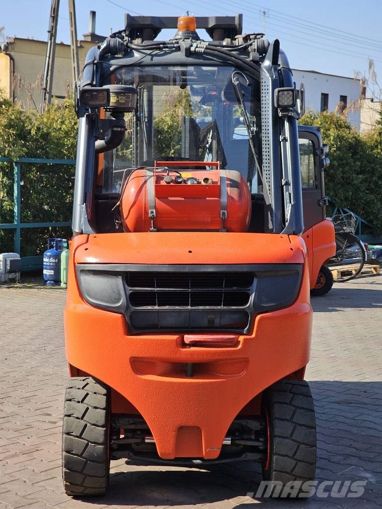 Linde H30T-02 LPG forklifts