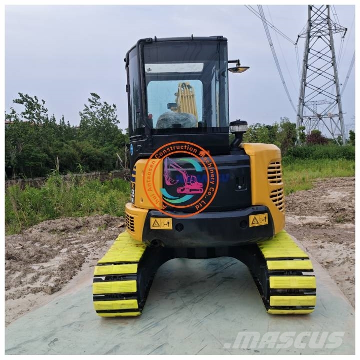 Komatsu PC 55 MR mini excavator Εκσκαφάκι (διαβολάκι) < 7t
