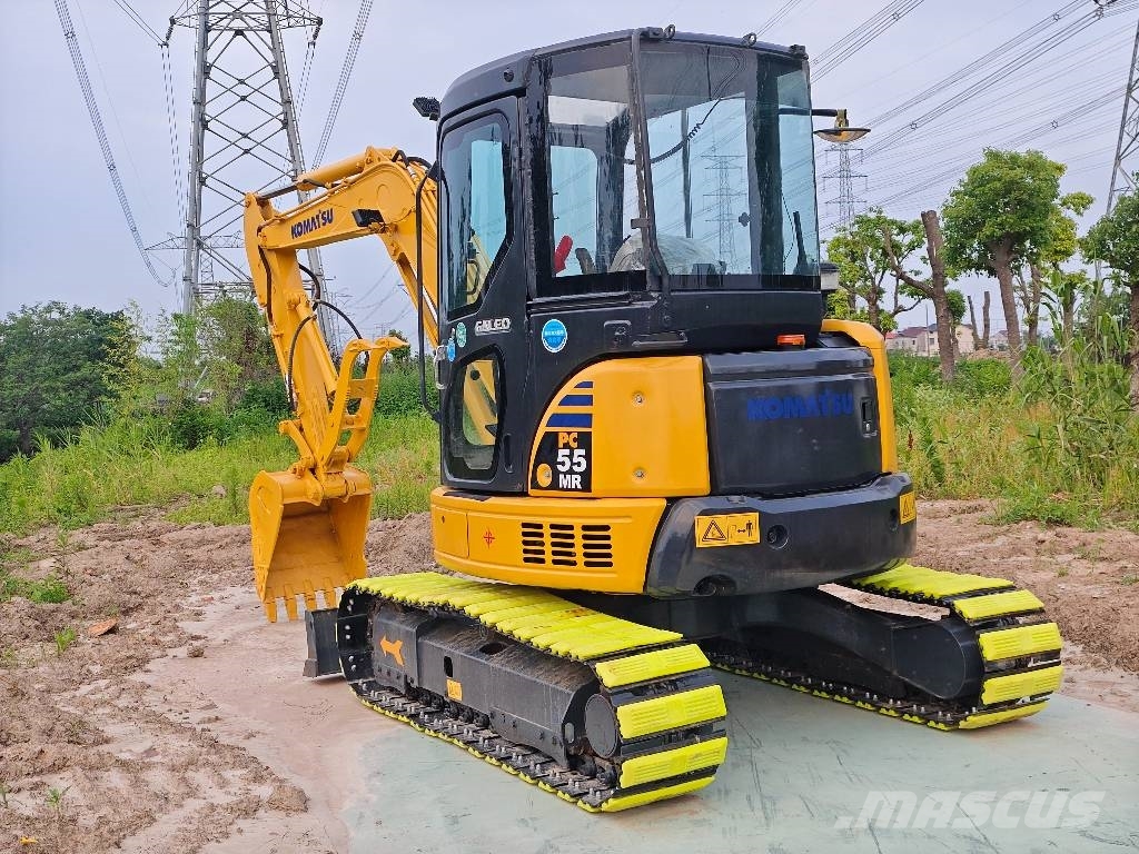 Komatsu PC 55 MR mini excavator Εκσκαφάκι (διαβολάκι) < 7t