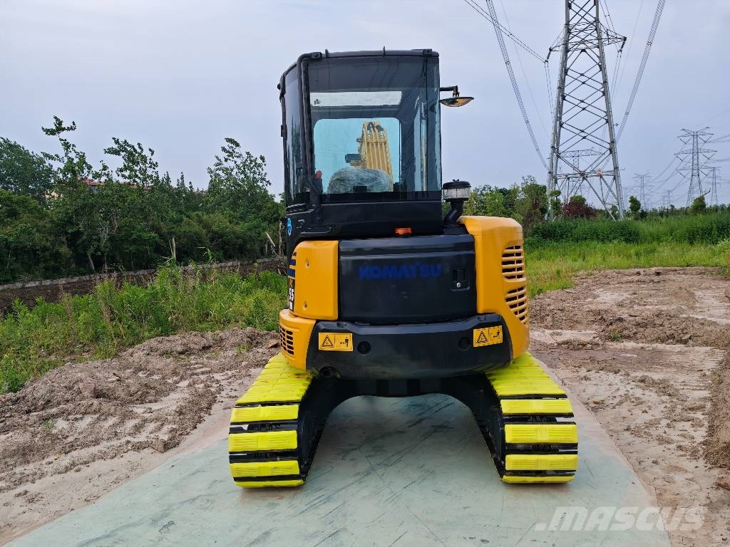Komatsu PC 55 MR mini excavator Εκσκαφάκι (διαβολάκι) < 7t