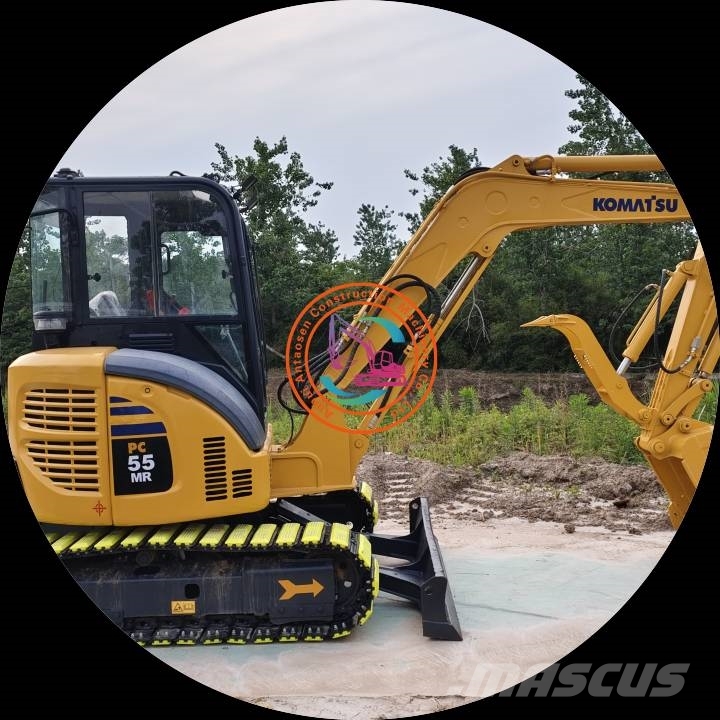 Komatsu PC 55 MR mini excavator Εκσκαφάκι (διαβολάκι) < 7t