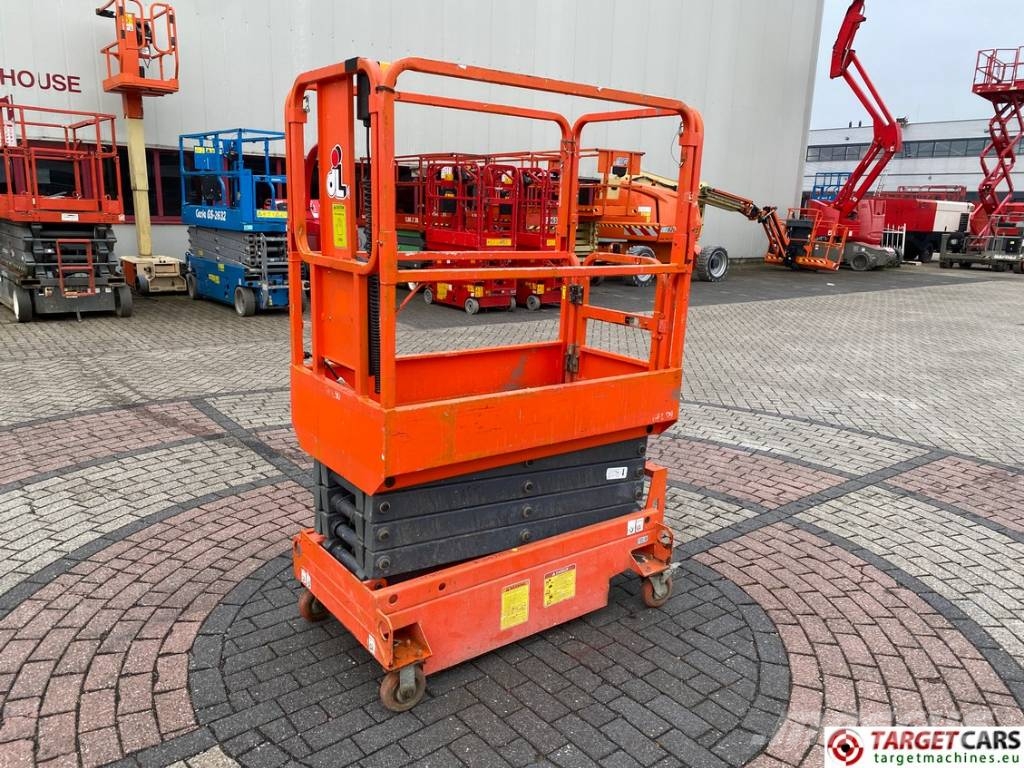 Dingli JCPT0607A Electric Scissor Work Lift 590cm Plataformas tijera