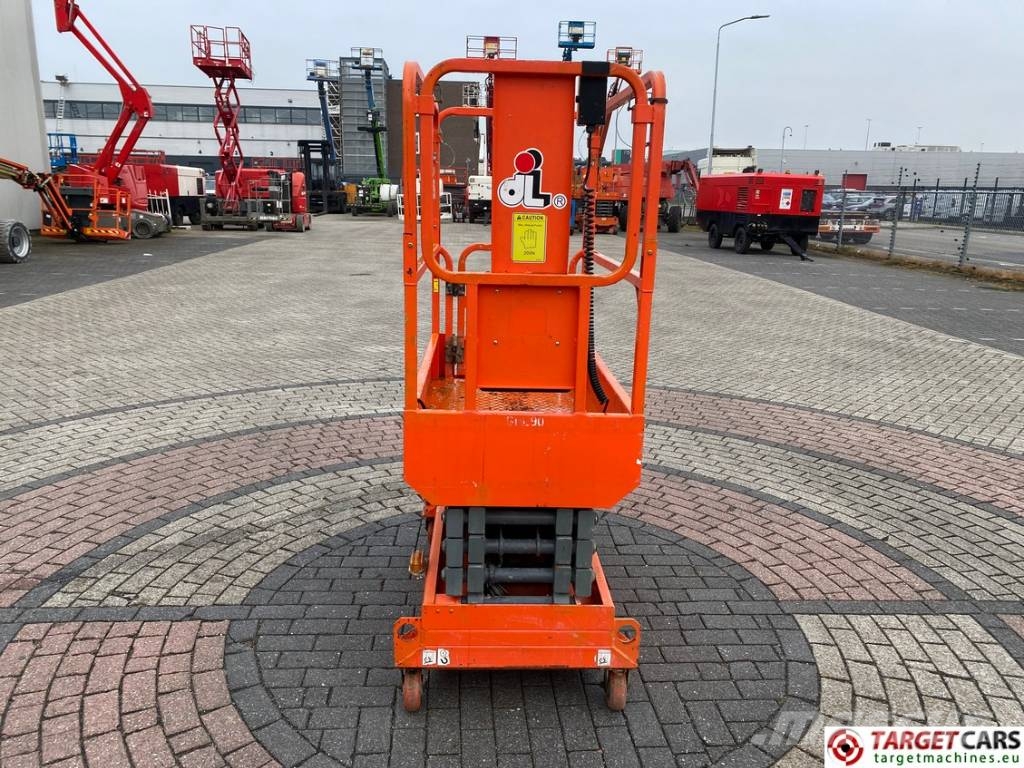 Dingli JCPT0607A Electric Scissor Work Lift 590cm Plataformas tijera