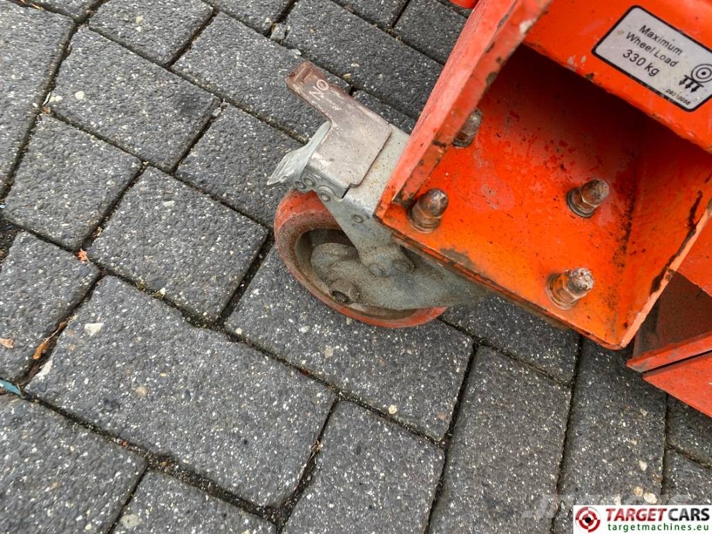 Dingli JCPT0607A Electric Scissor Work Lift 590cm Plataformas tijera
