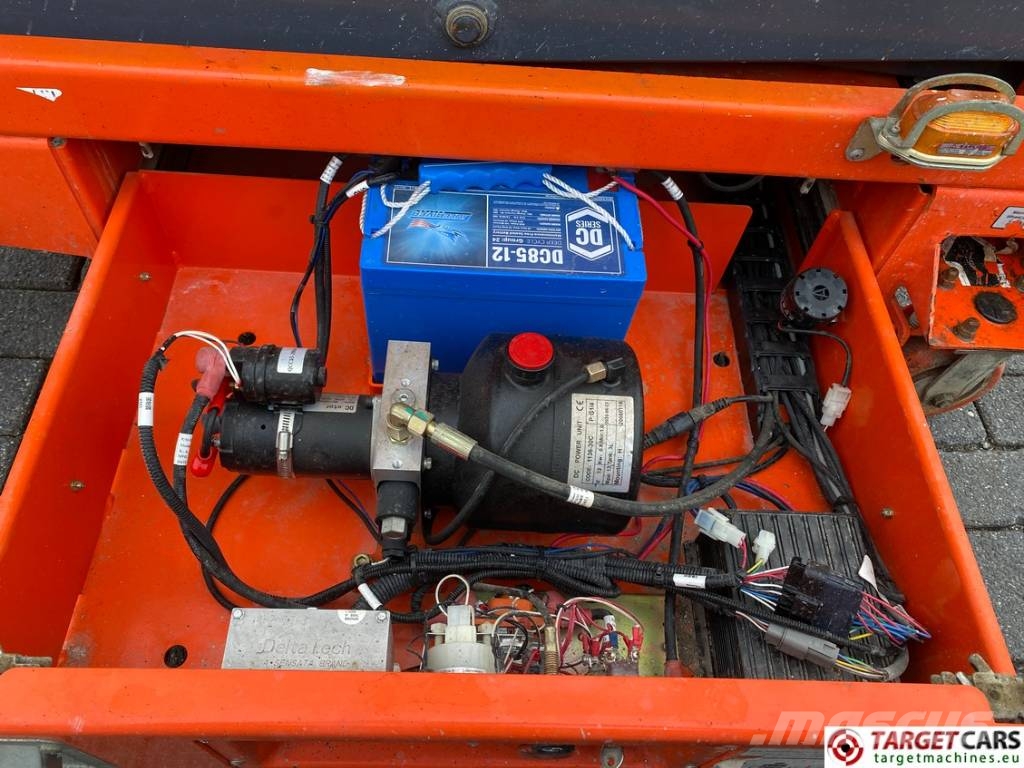 Dingli JCPT0607A Electric Scissor Work Lift 590cm Plataformas tijera