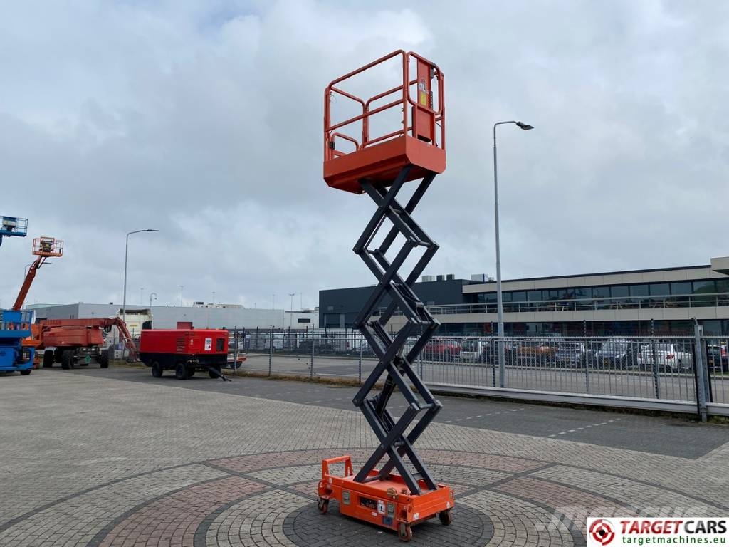 Dingli JCPT0607A Electric Scissor Work Lift 590cm Plataformas tijera