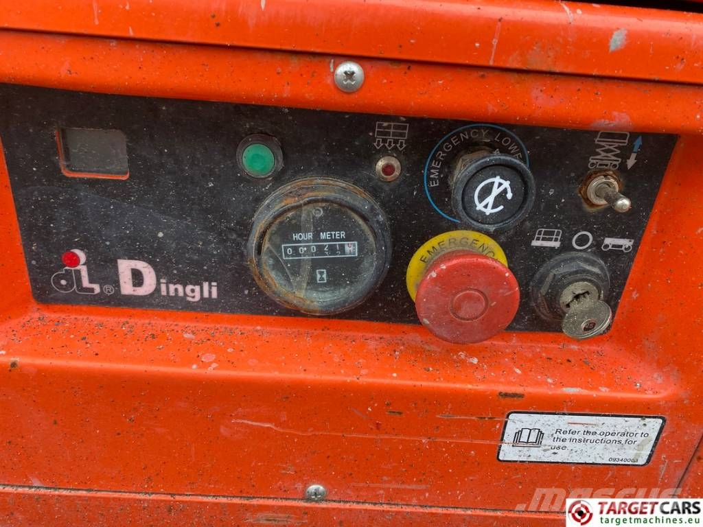 Dingli JCPT0607A Electric Scissor Work Lift 590cm Plataformas tijera