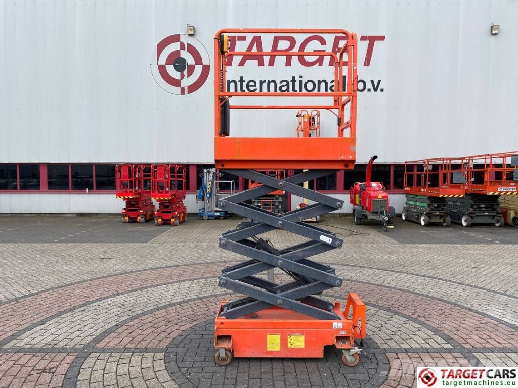 Dingli JCPT0607A Electric Scissor Work Lift 590cm Plataformas tijera