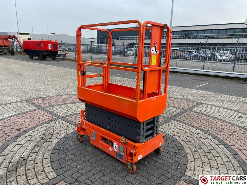 Dingli JCPT0607A Electric Scissor Work Lift 590cm Plataformas tijera
