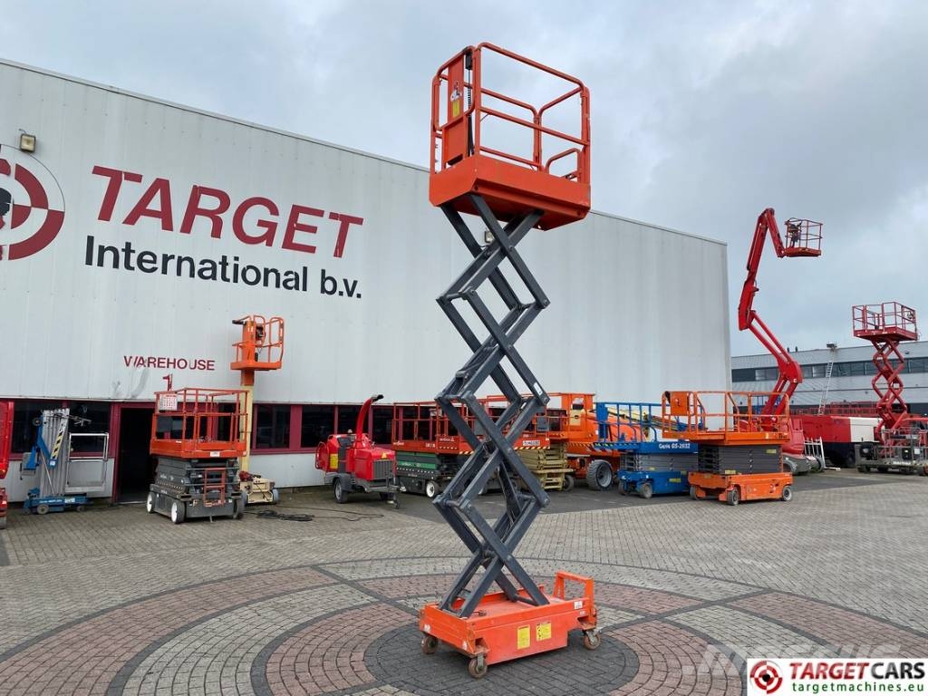 Dingli JCPT0607A Electric Scissor Work Lift 590cm Plataformas tijera