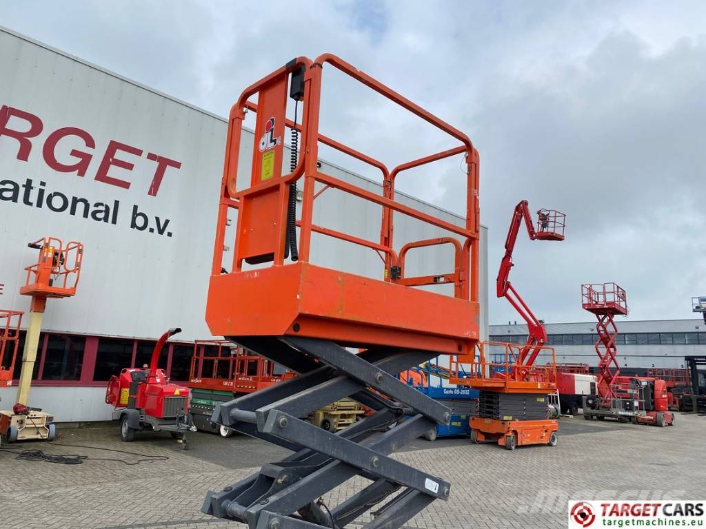Dingli JCPT0607A Electric Scissor Work Lift 590cm Plataformas tijera