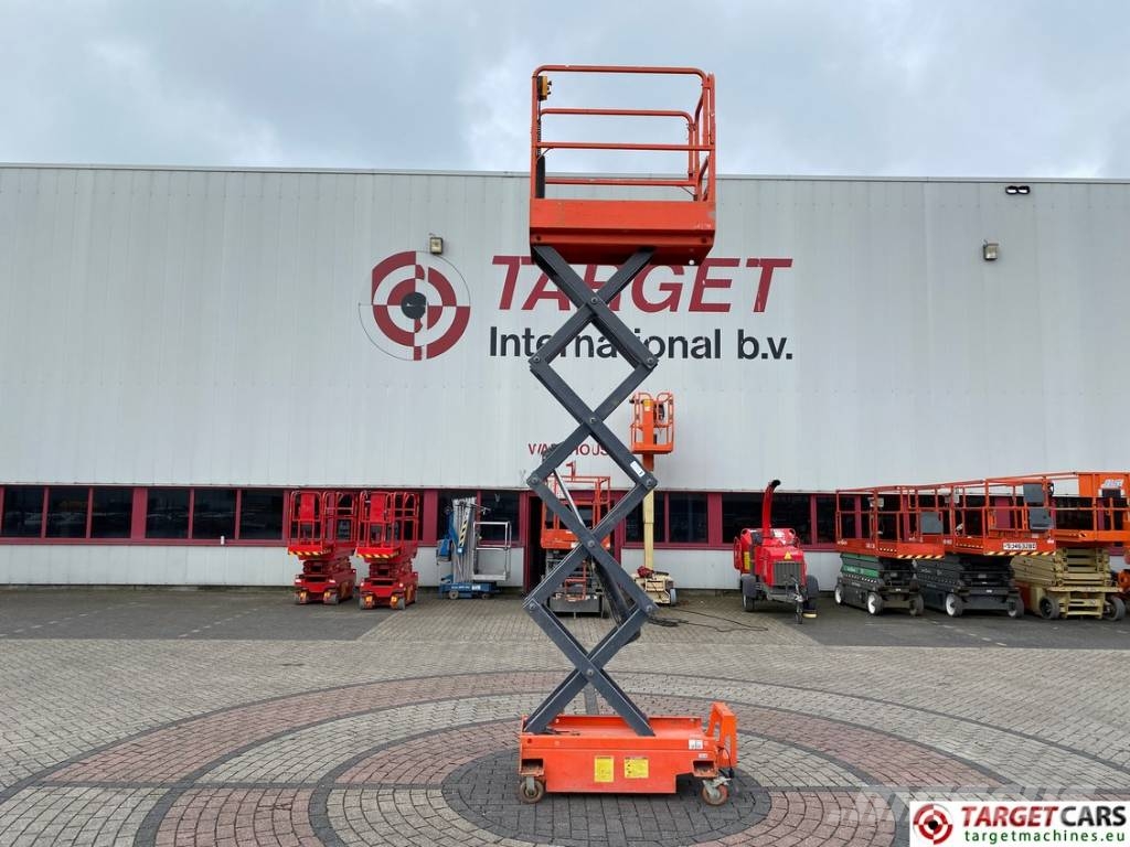 Dingli JCPT0607A Electric Scissor Work Lift 590cm Plataformas tijera
