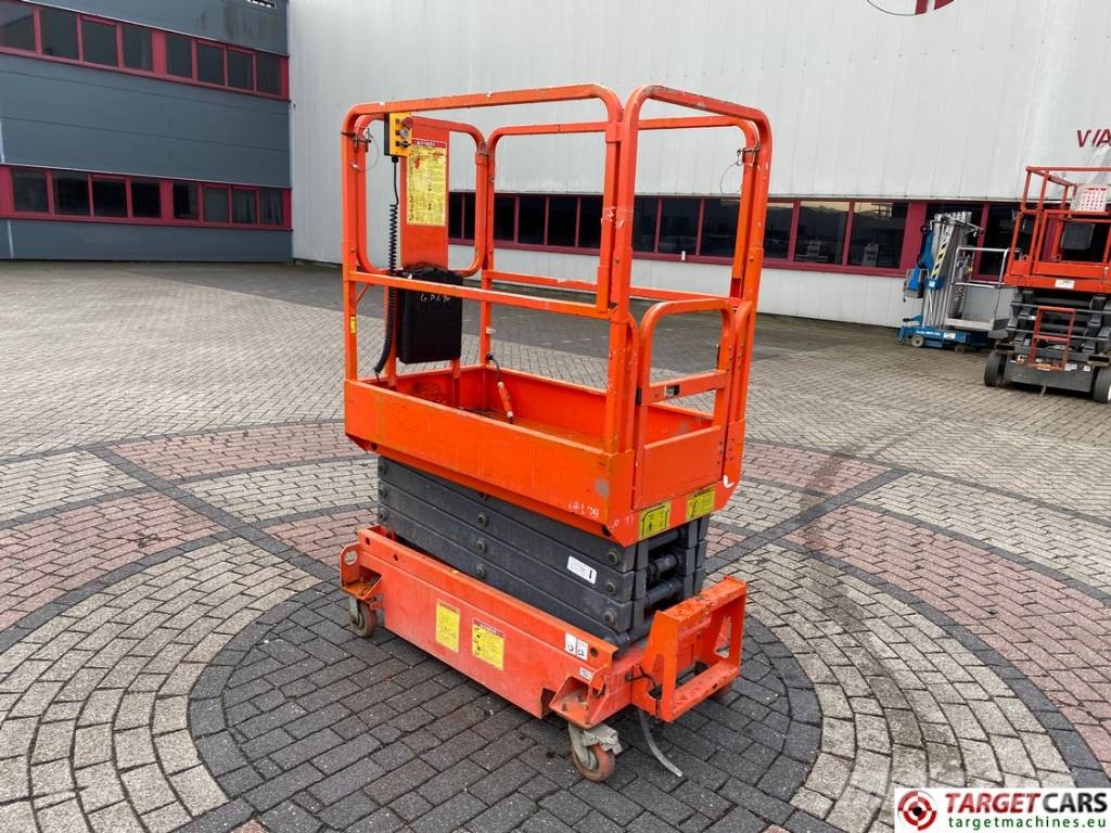 Dingli JCPT0607A Electric Scissor Work Lift 590cm Plataformas tijera