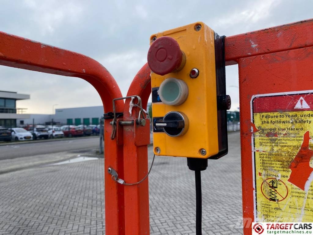 Dingli JCPT0607A Electric Scissor Work Lift 590cm Plataformas tijera