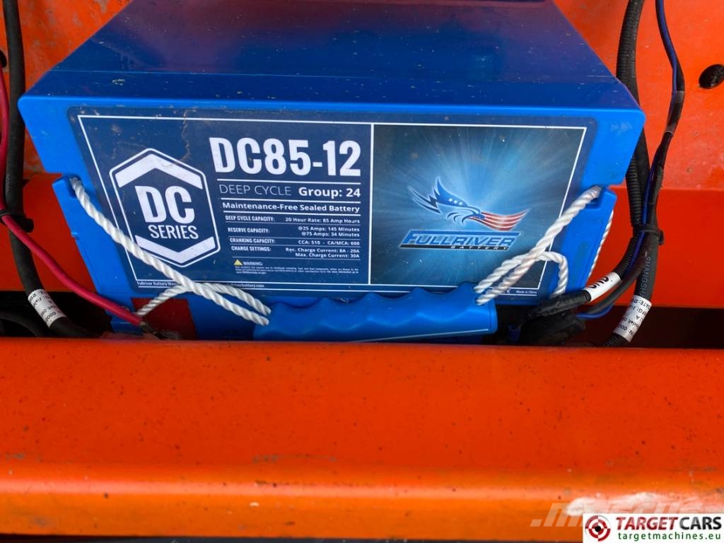 Dingli JCPT0607A Electric Scissor Work Lift 590cm Plataformas tijera