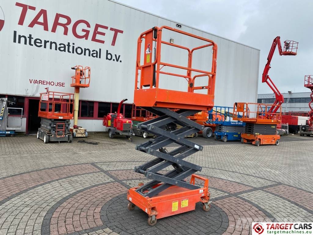 Dingli JCPT0607A Electric Scissor Work Lift 590cm Plataformas tijera