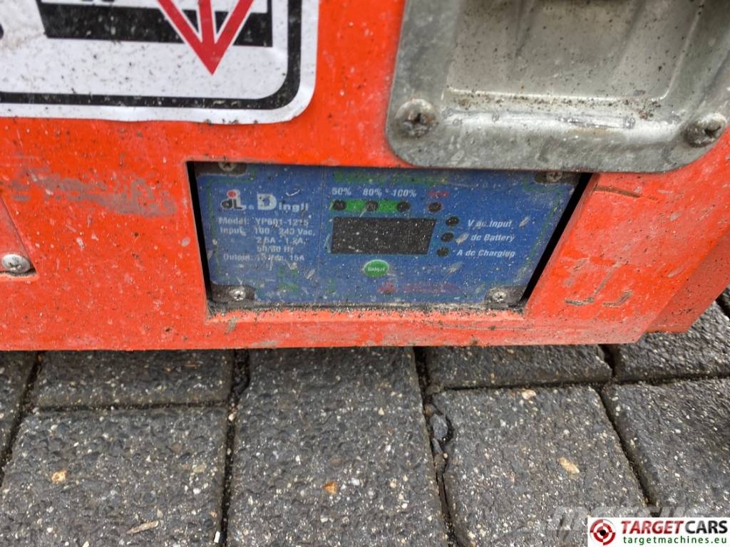 Dingli JCPT0607A Electric Scissor Work Lift 590cm Plataformas tijera