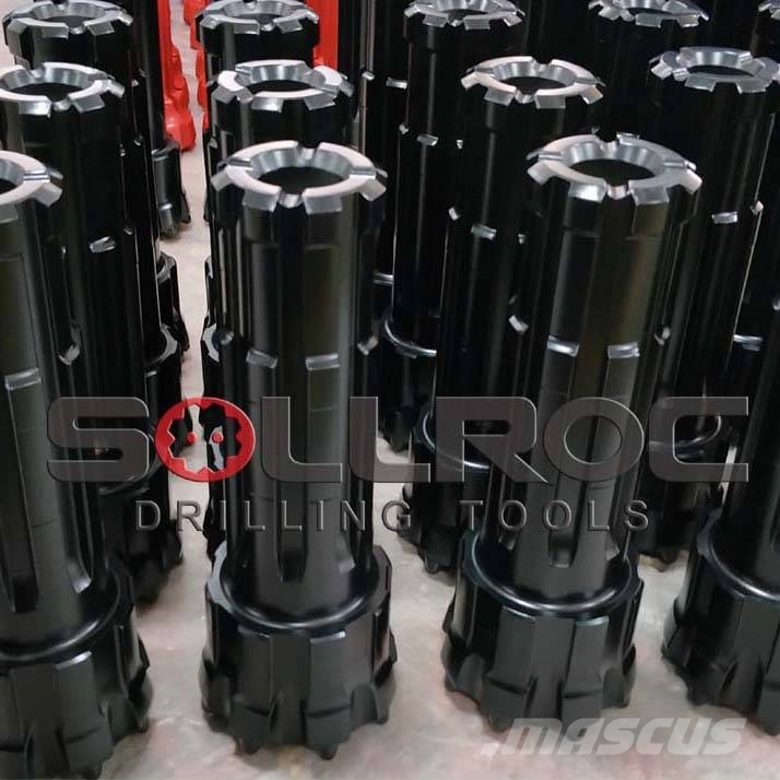 Sollroc Reverse Circulation Drilling RC hammers Комплектуючі і запасні частини для бурових установок