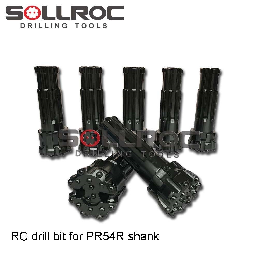 Sollroc Reverse Circulation Drilling RC hammers Комплектуючі і запасні частини для бурових установок