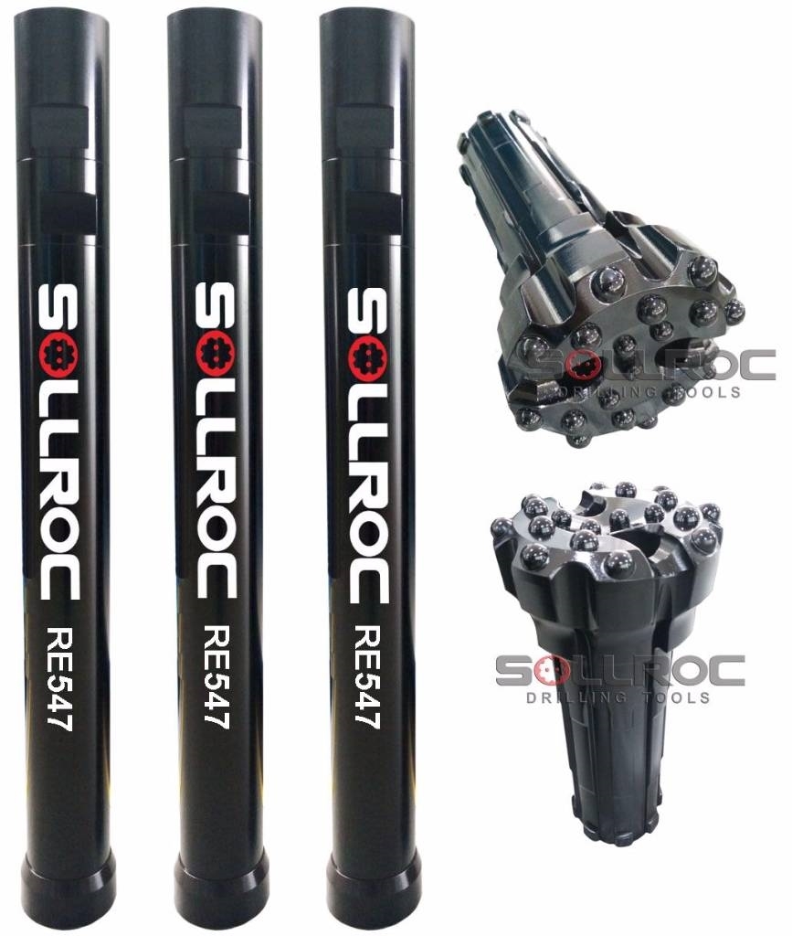Sollroc Reverse Circulation Drilling RC hammers Комплектуючі і запасні частини для бурових установок
