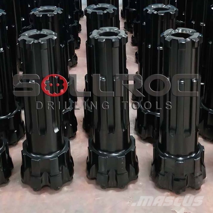 Sollroc Reverse Circulation Drilling RC hammers Комплектуючі і запасні частини для бурових установок