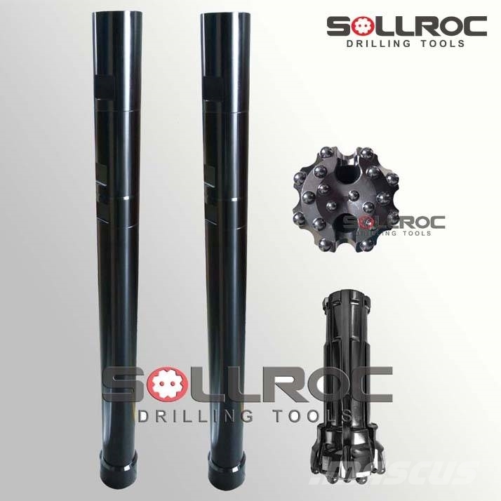 Sollroc Reverse Circulation Drilling RC hammers Комплектуючі і запасні частини для бурових установок