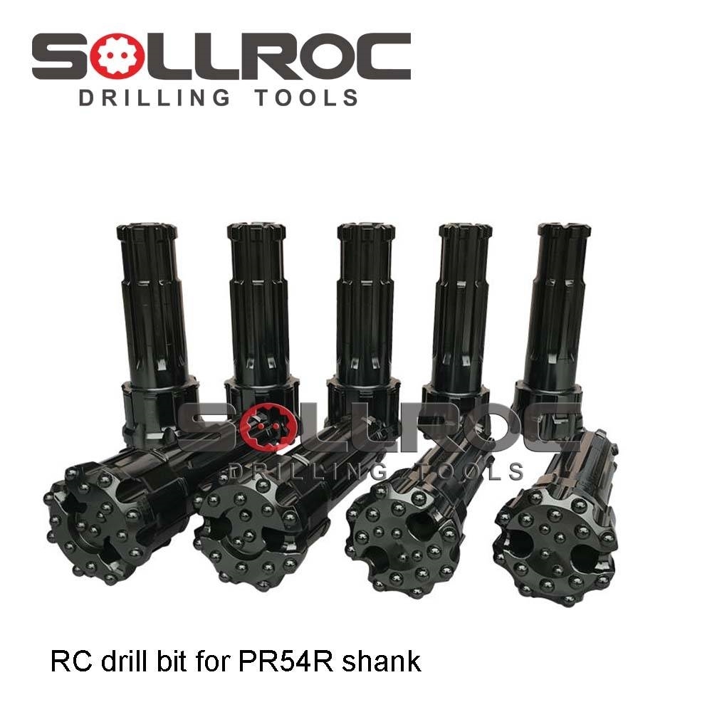 Sollroc Reverse Circulation Drilling RC hammers Комплектуючі і запасні частини для бурових установок
