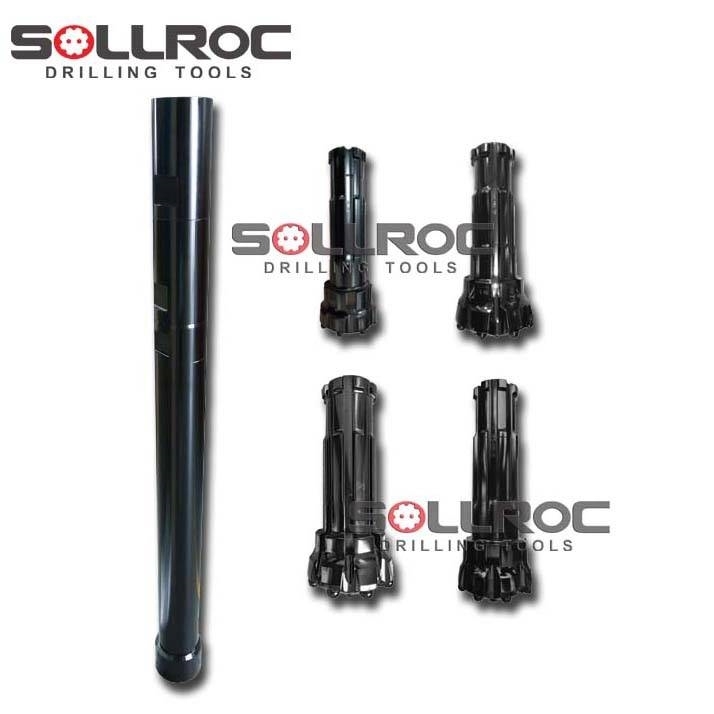 Sollroc Reverse Circulation Drilling RC hammers Комплектуючі і запасні частини для бурових установок