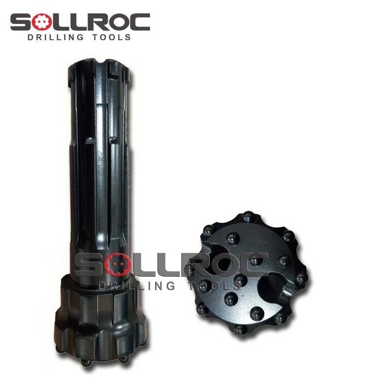Sollroc Reverse Circulation Drilling RC hammers Комплектуючі і запасні частини для бурових установок