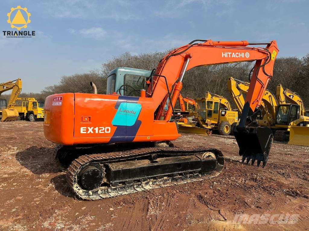 Hitachi EX 120 Escavatori cingolati
