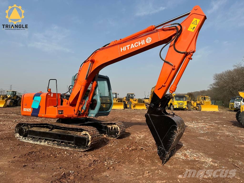 Hitachi EX 120 Escavatori cingolati