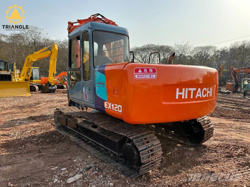 Hitachi EX 120 Escavatori cingolati