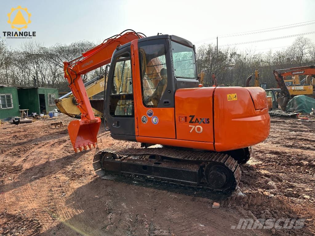 Hitachi EX 120 Escavatori cingolati