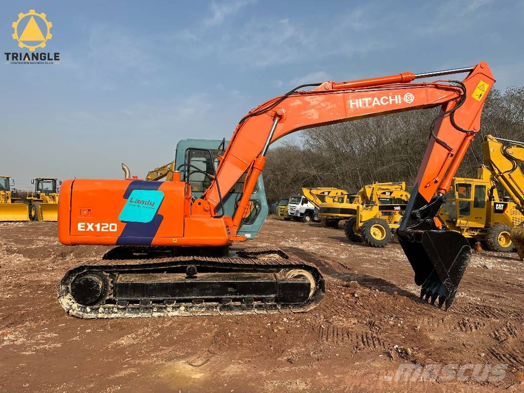 Hitachi EX 120 Escavatori cingolati