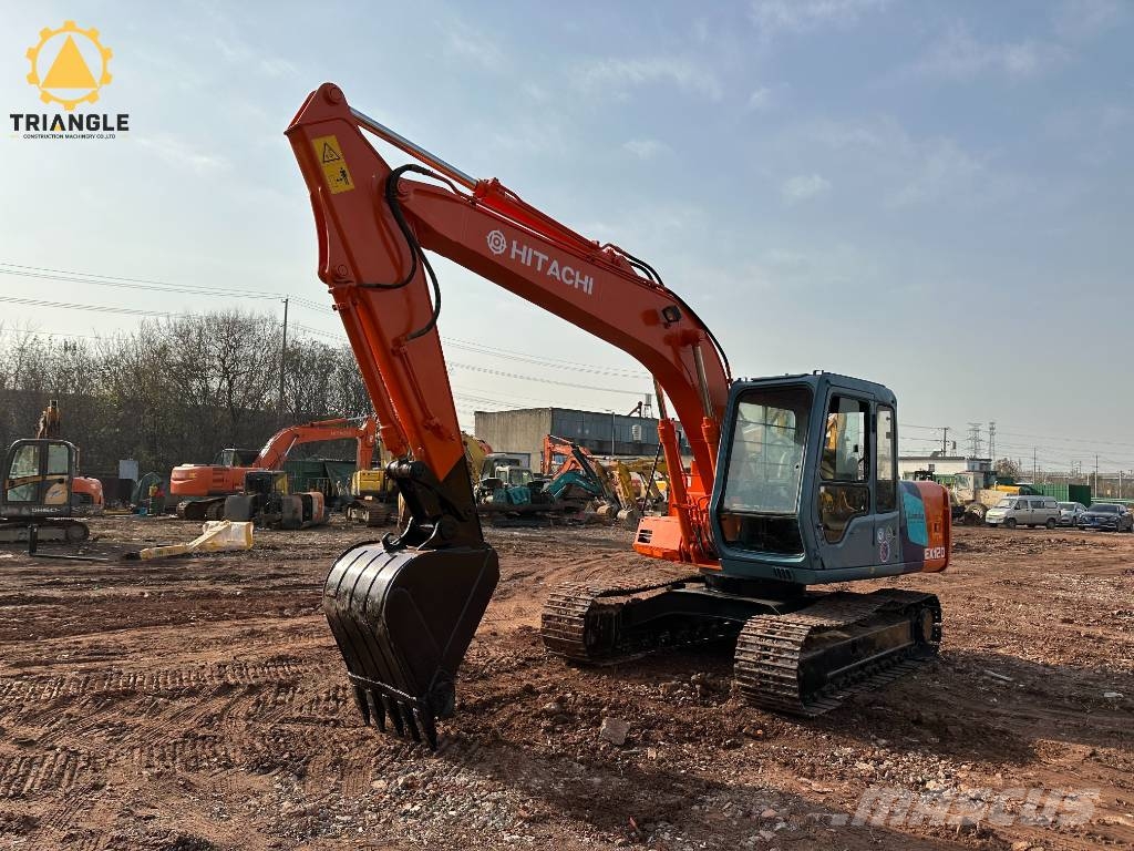 Hitachi EX 120 Escavatori cingolati