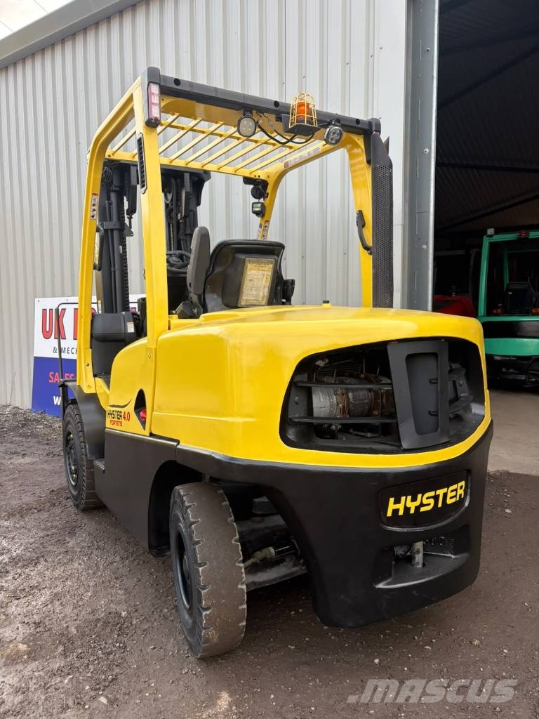 Hyster H4.0FT5 Dyzeliniai krautuvai