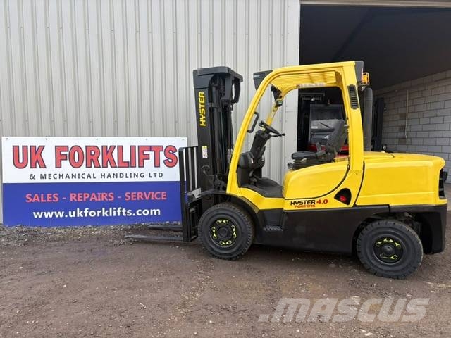 Hyster H4.0FT5 Dyzeliniai krautuvai