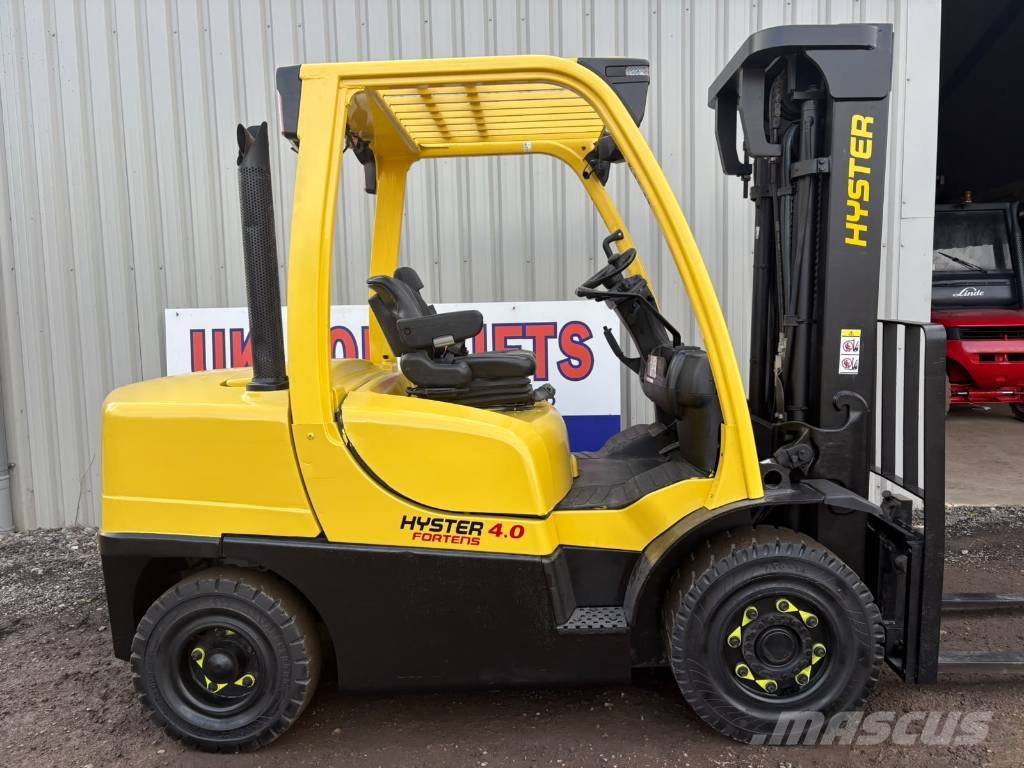 Hyster H4.0FT5 Dyzeliniai krautuvai