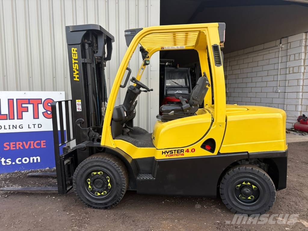 Hyster H4.0FT5 Dyzeliniai krautuvai
